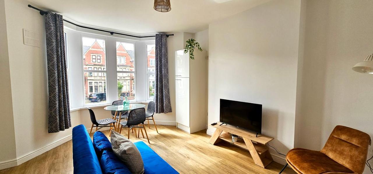 Harlequin Apartments By Switchback Stays Cardiff Exterior foto