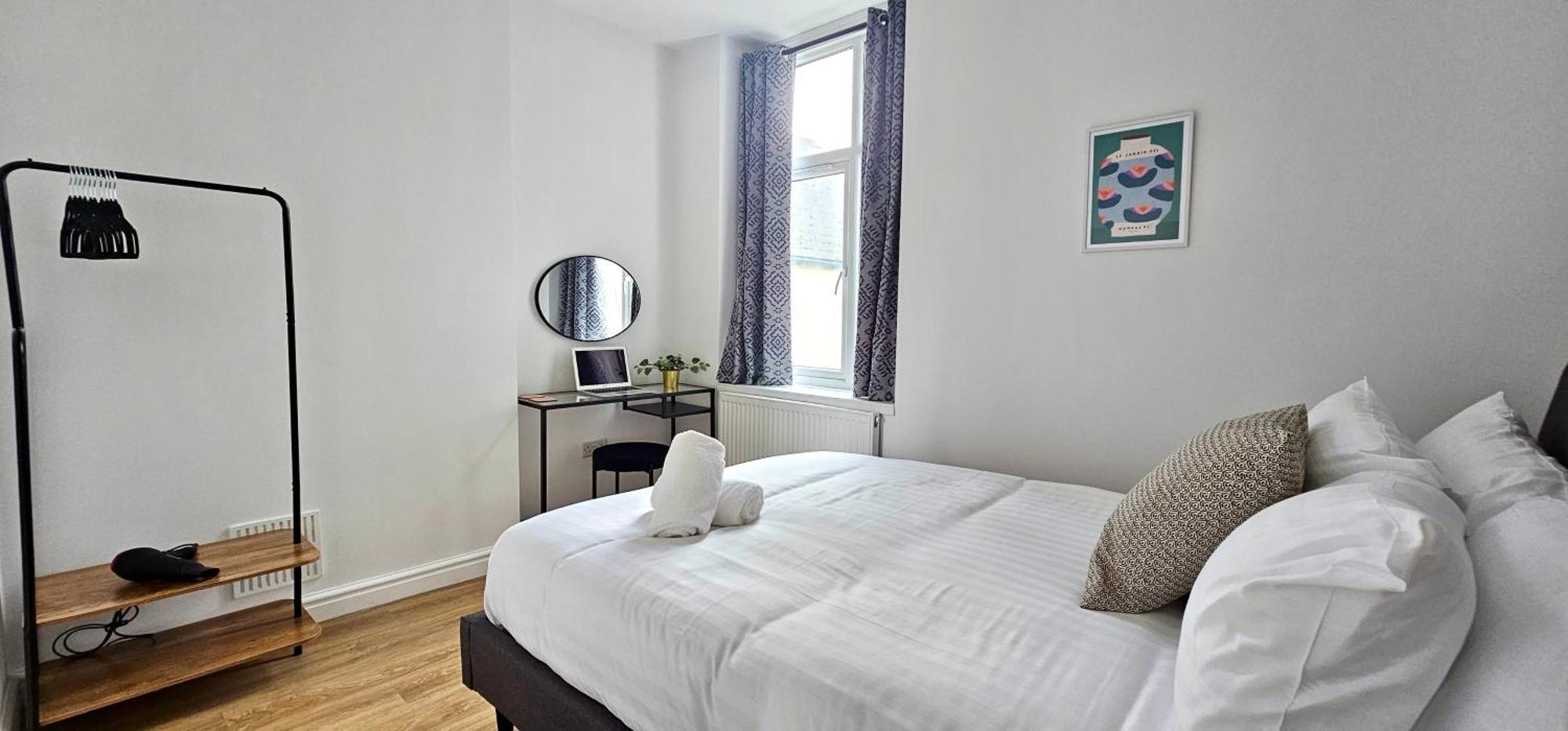 Harlequin Apartments By Switchback Stays Cardiff Quarto foto