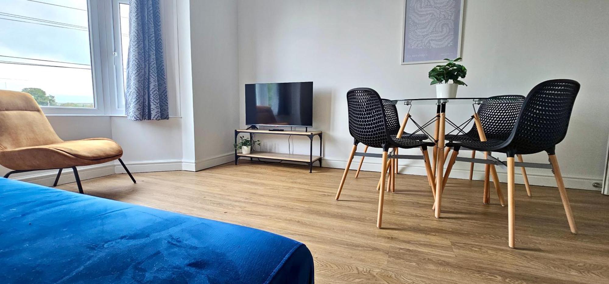 Harlequin Apartments By Switchback Stays Cardiff Quarto foto