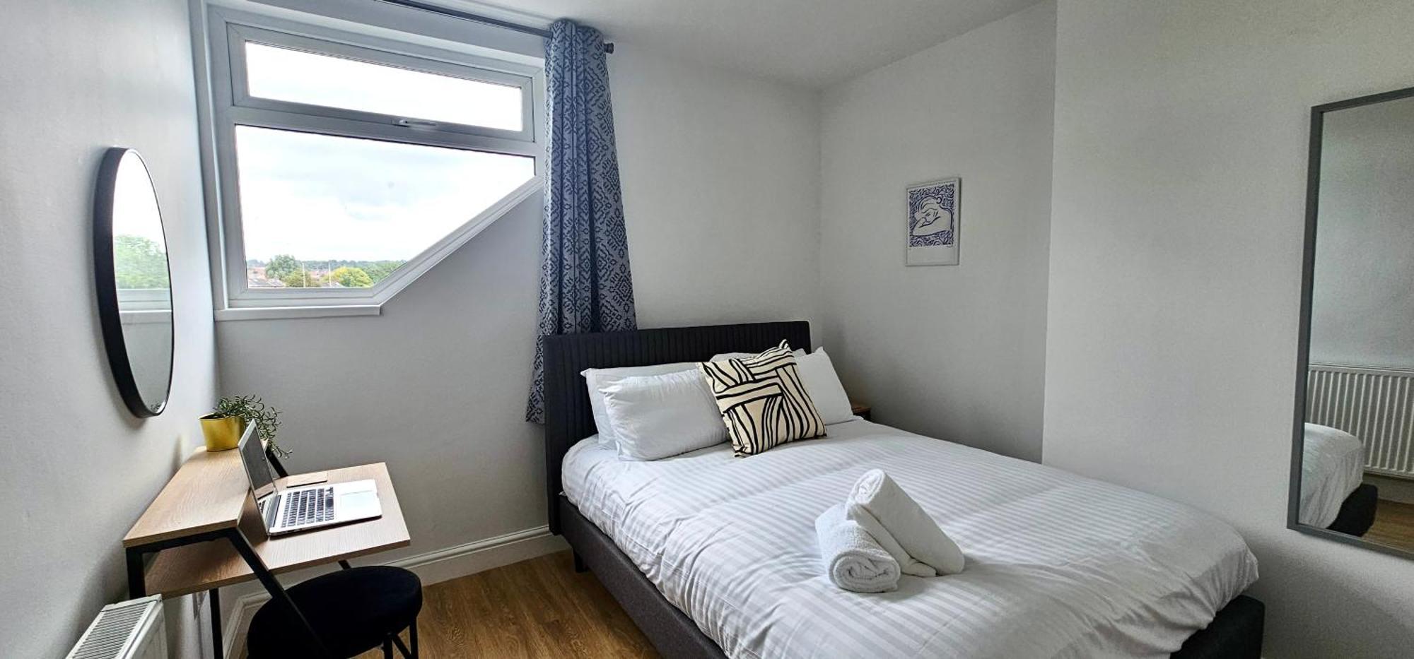 Harlequin Apartments By Switchback Stays Cardiff Quarto foto