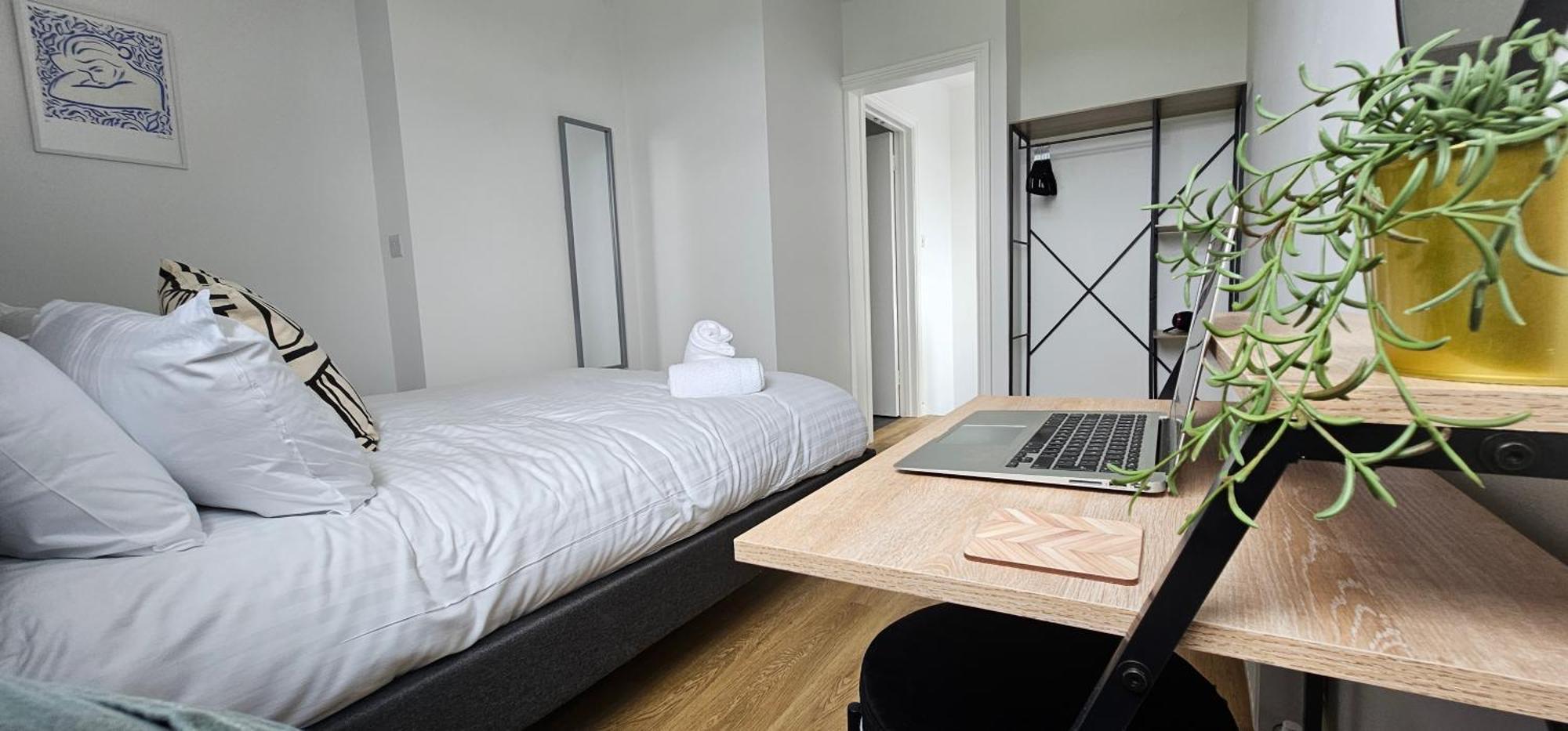 Harlequin Apartments By Switchback Stays Cardiff Quarto foto